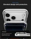 Spigen Ultra Hybrid MagFit iPhone 18 Pro / 17 Pro Hoesje MagSafe Zero One Wit afbeelding 7