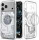 Spigen Ultra Hybrid MagFit iPhone 18 Pro / 17 Pro Hoesje MagSafe Zero One Wit afbeelding 1