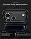 Spigen Ultra Hybrid MagFit iPhone 18 Pro / 17 Pro Hoesje MagSafe Zero One Zwart afbeelding 7