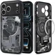 Spigen Ultra Hybrid MagFit iPhone 18 Pro / 17 Pro Hoesje MagSafe Zero One Zwart afbeelding 1