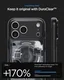 Spigen Ultra Hybrid MagFit iPhone 18 Pro / 17 Pro Hoesje MagSafe Zero One Zwart afbeelding 3