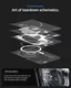 Spigen Ultra Hybrid MagFit iPhone 18 Pro / 17 Pro Hoesje MagSafe Zero One Zwart afbeelding 5