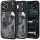Spigen Ultra Hybrid MagFit iPhone 18 Pro / 17 Pro Hoesje MagSafe Zero One Zwart afbeelding 2