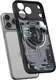 Spigen Ultra Hybrid MagFit iPhone 18 Pro / 17 Pro Hoesje MagSafe Zero One Zwart afbeelding 10