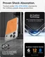 Spigen Ultra Hybrid T Apple iPhone 18 Pro / 17 Pro Hoesje MagSafe Oranje afbeelding 7