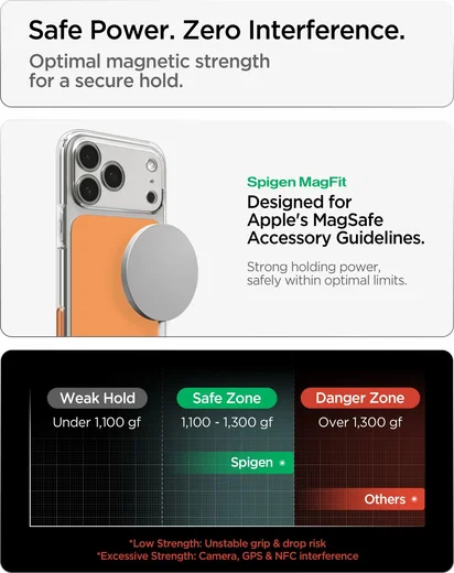 Spigen Ultra Hybrid T Apple iPhone 18 Pro / 17 Pro Hoesje MagSafe Oranje afbeelding 10