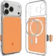 Spigen Ultra Hybrid T Apple iPhone 18 Pro / 17 Pro Hoesje MagSafe Oranje afbeelding 2