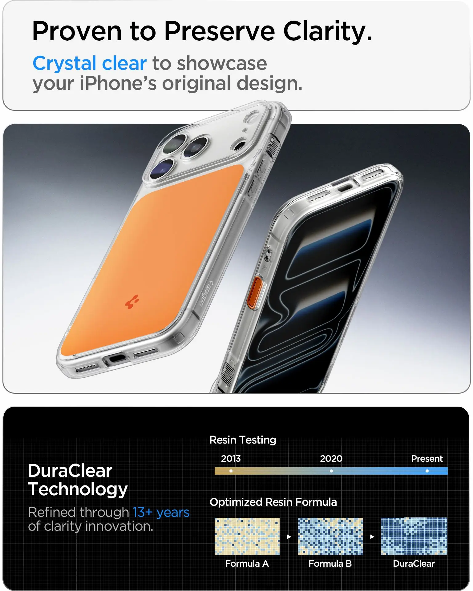 Spigen Ultra Hybrid T Apple iPhone 18 Pro / 17 Pro Hoesje MagSafe Oranje afbeelding 3