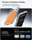 Spigen Ultra Hybrid T Apple iPhone 18 Pro / 17 Pro Hoesje MagSafe Oranje afbeelding 3