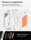 Spigen Ultra Hybrid T Apple iPhone 18 Pro / 17 Pro Hoesje MagSafe Oranje afbeelding 5