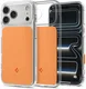 Spigen Ultra Hybrid T Apple iPhone 18 Pro / 17 Pro Hoesje MagSafe Oranje afbeelding 1