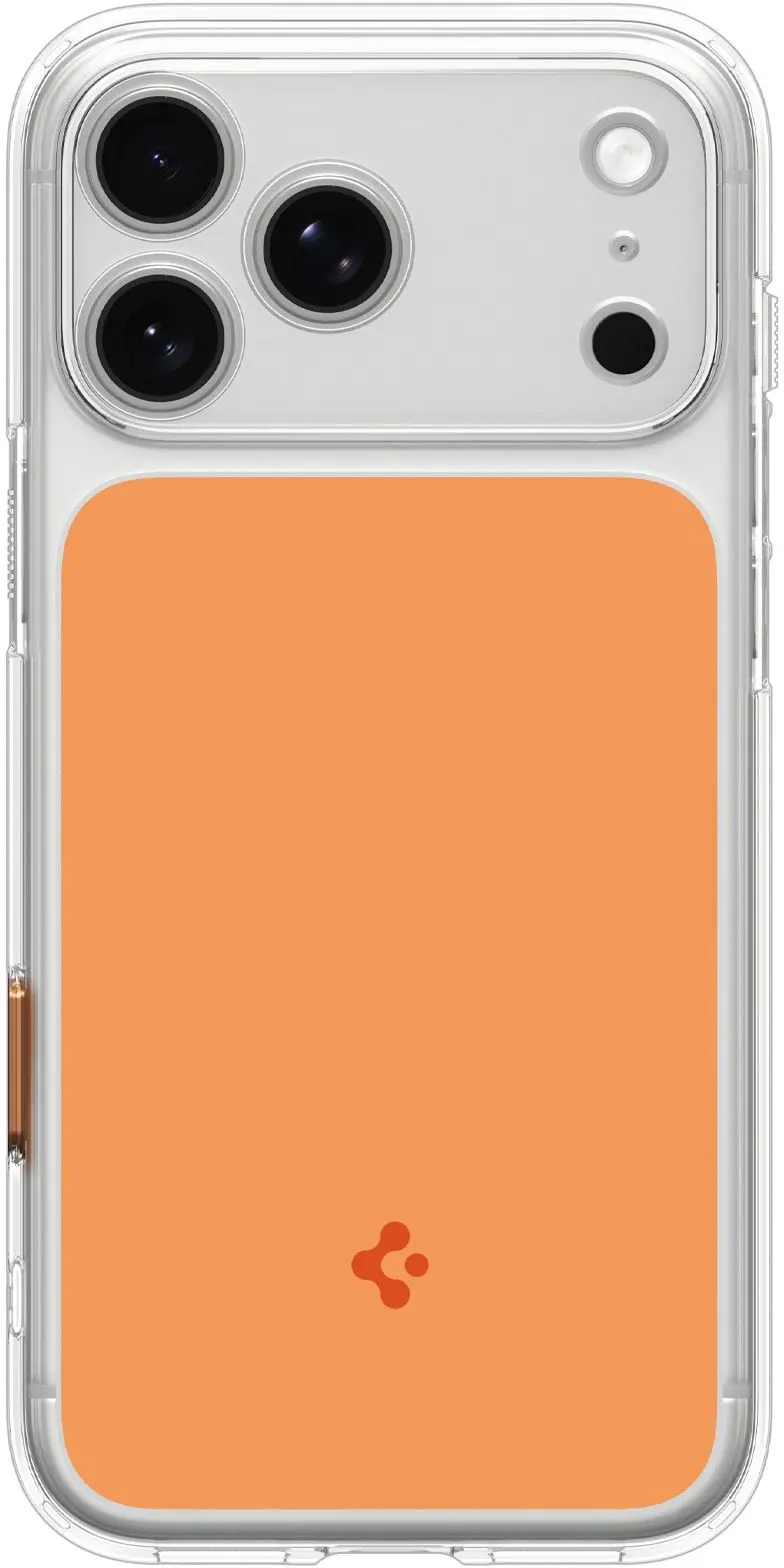 Spigen Ultra Hybrid T Apple iPhone 18 Pro / 17 Pro Hoesje MagSafe Oranje afbeelding 11