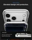 Spigen Ultra Hybrid MagFit iPhone 18 Pro / 17 Pro Hoesje MagSafe Titanium afbeelding 7