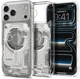 Spigen Ultra Hybrid MagFit iPhone 18 Pro / 17 Pro Hoesje MagSafe Titanium afbeelding 2