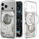 Spigen Ultra Hybrid MagFit iPhone 18 Pro / 17 Pro Hoesje MagSafe Titanium afbeelding 1