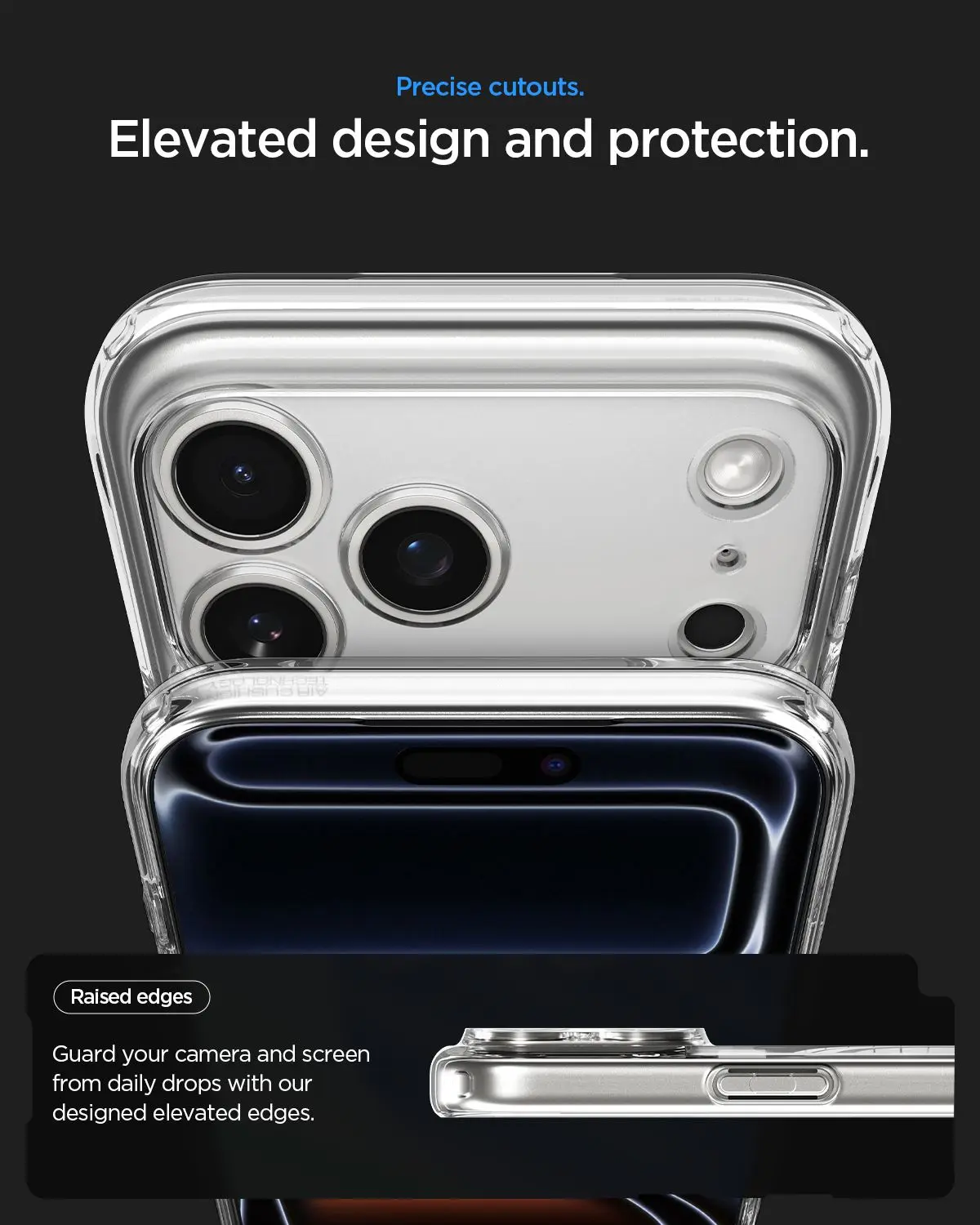Spigen Ultra Hybrid MagFit iPhone 18 Pro / 17 Pro Hoesje MagSafe Neo One afbeelding 7