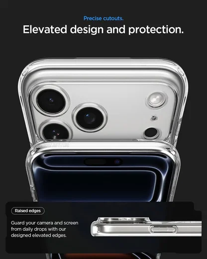 Spigen Ultra Hybrid MagFit iPhone 18 Pro / 17 Pro Hoesje MagSafe Neo One afbeelding 7