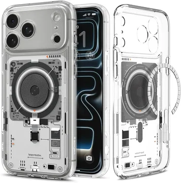 Spigen Ultra Hybrid MagFit iPhone 18 Pro / 17 Pro Hoesje MagSafe Neo One