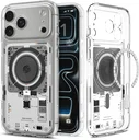 Spigen Ultra Hybrid MagFit iPhone 18 Pro / 17 Pro Hoesje MagSafe Neo One