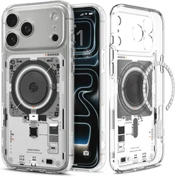 Spigen Ultra Hybrid MagFit iPhone 18 Pro / 17 Pro Hoesje MagSafe Neo One afbeelding