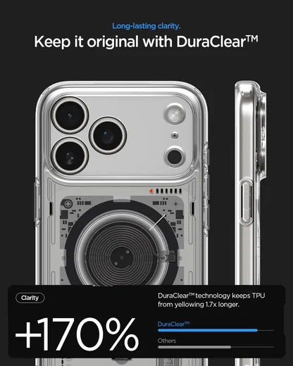 Spigen Ultra Hybrid MagFit iPhone 18 Pro / 17 Pro Hoesje MagSafe Neo One afbeelding 3