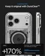 Spigen Ultra Hybrid MagFit iPhone 18 Pro / 17 Pro Hoesje MagSafe Neo One afbeelding 3