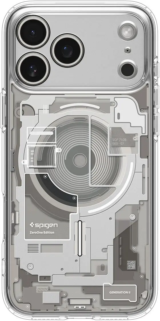 Spigen Ultra Hybrid MagFit iPhone 18 Pro / 17 Pro Hoesje MagSafe Neo One afbeelding 9