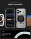 Spigen Ultra Hybrid MagFit iPhone 18 Pro / 17 Pro Hoesje MagSafe Neo One afbeelding 6