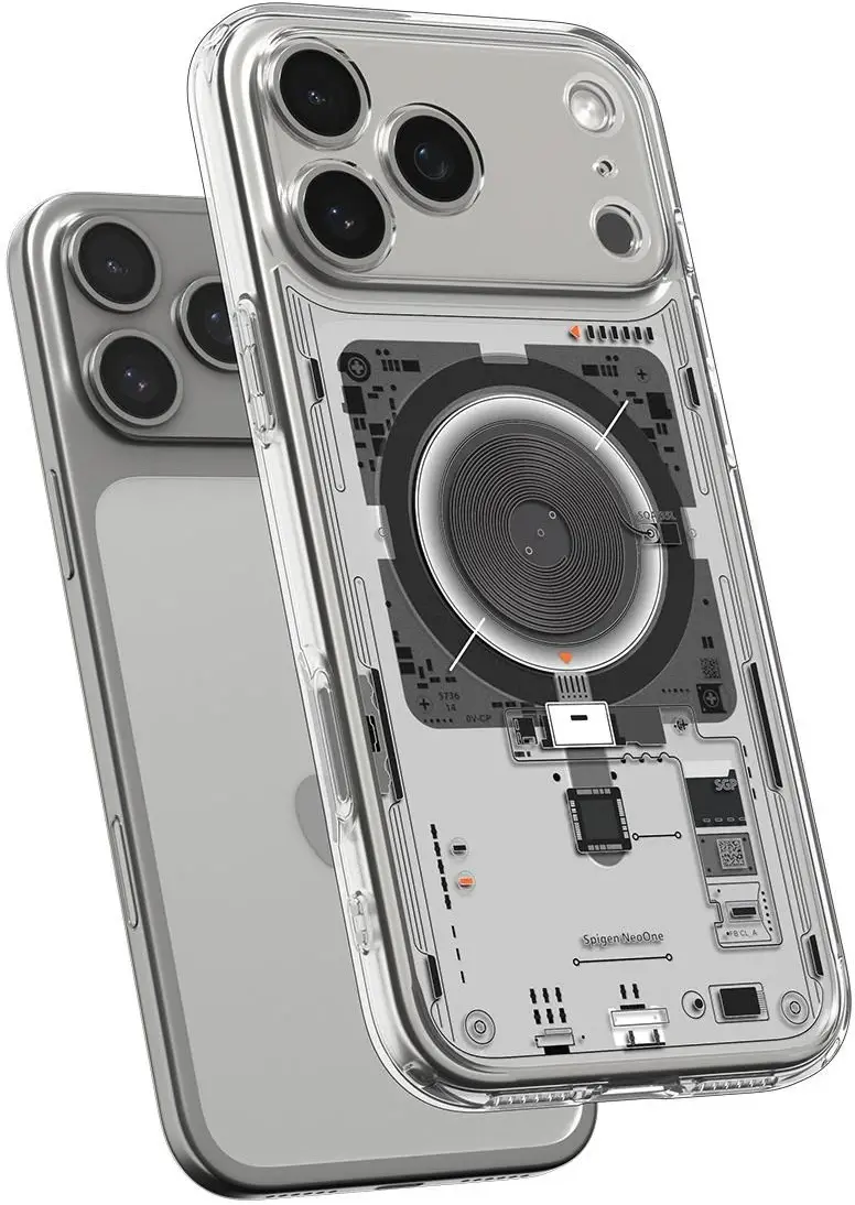Spigen Ultra Hybrid MagFit iPhone 18 Pro / 17 Pro Hoesje MagSafe Neo One afbeelding 10