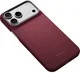 PITAKA Edge iPhone 18 Pro Max / 17 Pro Max Hoesje Magnetic Ultra Dun Burgundy afbeelding 5