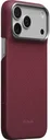PITAKA Edge iPhone 18 Pro Max / 17 Pro Max Hoesje Magnetic Ultra Dun Burgundy