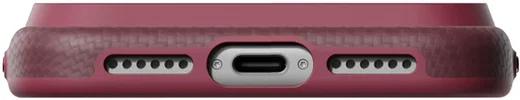 PITAKA Summa Apple iPhone 18 Pro Max / 17 Pro Max Hoesje 600D MagSafe Burgundy afbeelding 6