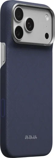 PITAKA Edge iPhone 18 Pro Max / 17 Pro Max Hoesje Magnetic Ultra Dun Donkerblauw afbeelding 1