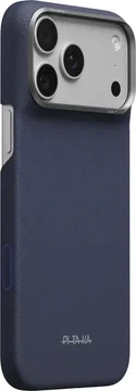 PITAKA Edge iPhone 18 Pro Max / 17 Pro Max Hoesje Magnetic Ultra Dun Donkerblauw