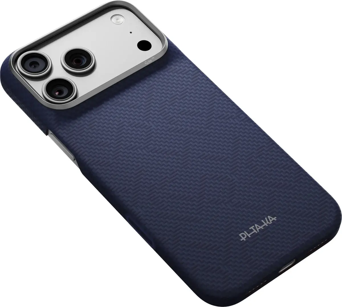 PITAKA Edge iPhone 18 Pro Max / 17 Pro Max Hoesje Magnetic Ultra Dun Donkerblauw afbeelding 4