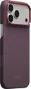 PITAKA Edge iPhone 18 Pro Max / 17 Pro Max Hoesje Magnetic Ultra Dun Blauw Rood