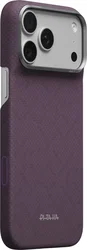 PITAKA Edge iPhone 18 Pro Max / 17 Pro Max Hoesje 600D Magnetic Ultra Dun Paars afbeelding