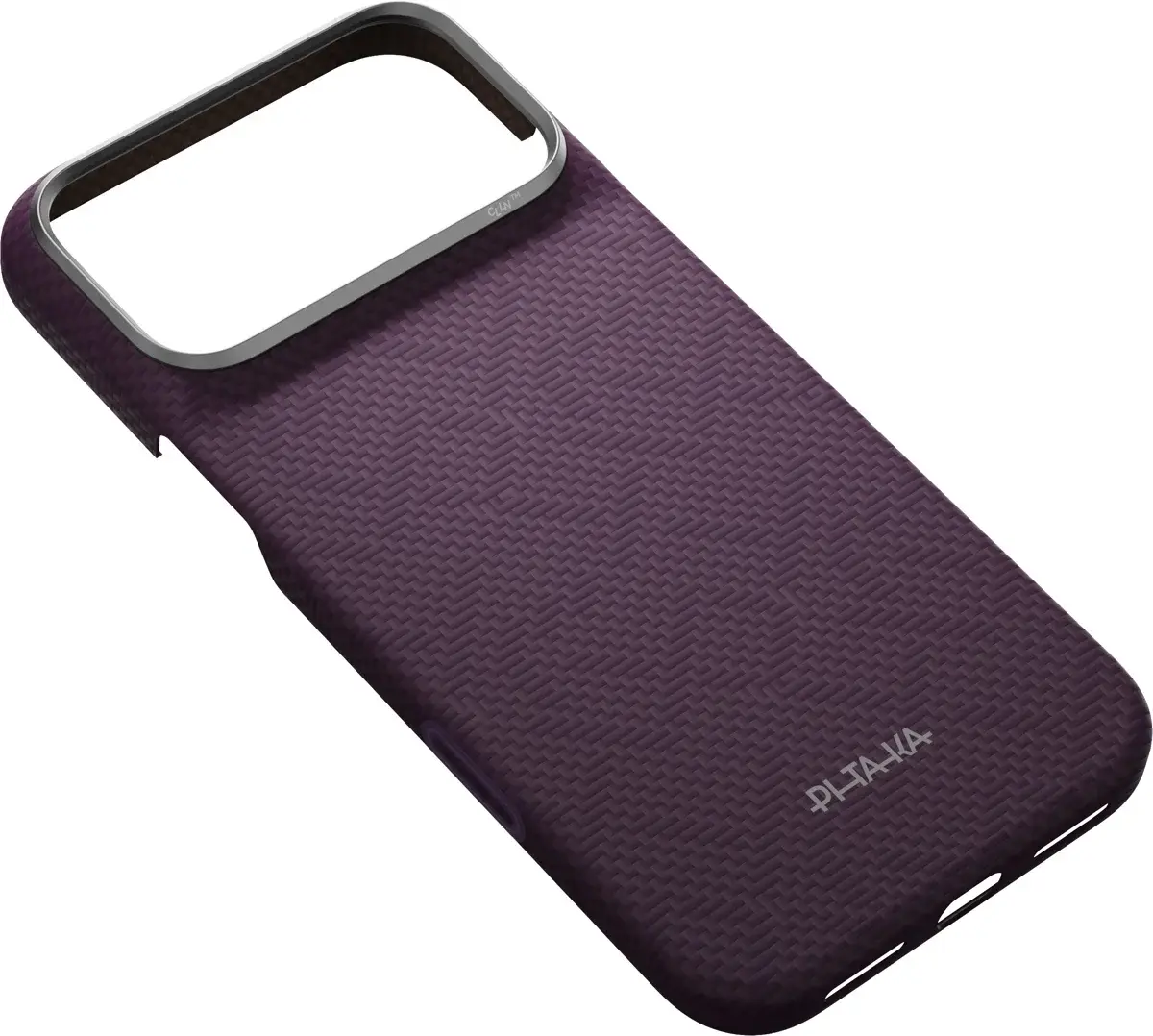 PITAKA Edge iPhone 18 Pro Max / 17 Pro Max Hoesje 600D Magnetic Ultra Dun Paars afbeelding 6