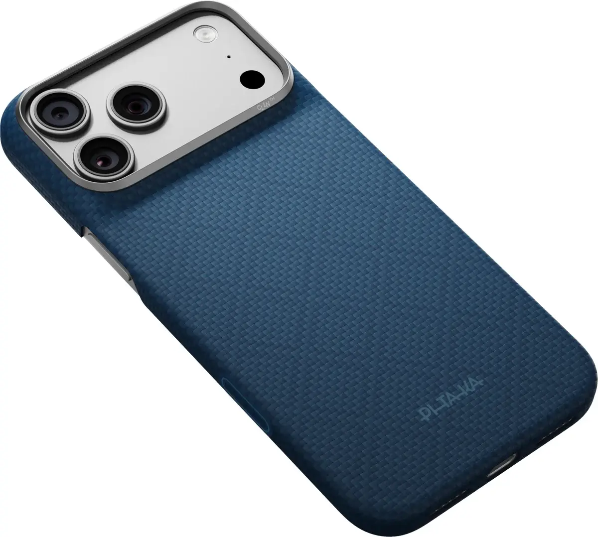 PITAKA Edge iPhone 18 Pro Max / 17 Pro Max Hoesje 600D Magnetic Ultra Dun Blauw afbeelding 5