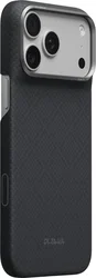 PITAKA Edge iPhone 18 Pro Max / 17 Pro Max Hoesje 600D Magnetic Ultra Dun Zwart afbeelding
