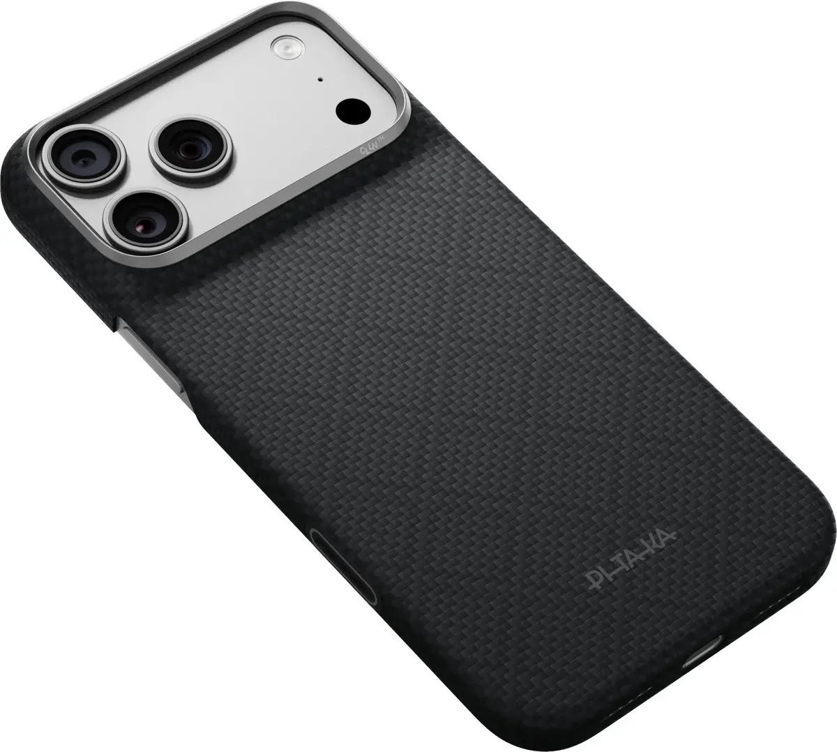 PITAKA Edge iPhone 18 Pro Max / 17 Pro Max Hoesje 600D Magnetic Ultra Dun Zwart afbeelding 4