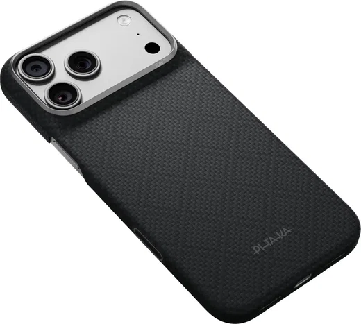 PITAKA Edge iPhone 18 Pro Max / 17 Pro Max Hoesje 600D Magnetic Ultra Dun Zwart afbeelding 4