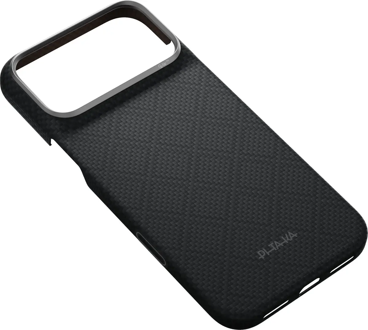 PITAKA Edge iPhone 18 Pro Max / 17 Pro Max Hoesje 600D Magnetic Ultra Dun Zwart afbeelding 6