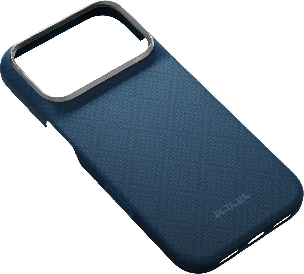 PITAKA Edge iPhone 18 Pro / 17 Pro Hoesje 600D Magnetic Ultra Dun Lichtblauw afbeelding 6