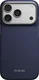 PITAKA Edge iPhone 18 Pro / 17 Pro Hoesje 600D Magnetic Ultra Dun Donkerblauw afbeelding 7