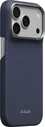 PITAKA Edge iPhone 18 Pro / 17 Pro Hoesje 600D Magnetic Ultra Dun Donkerblauw