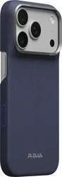 PITAKA Edge iPhone 18 Pro / 17 Pro Hoesje 600D Magnetic Ultra Dun Donkerblauw afbeelding
