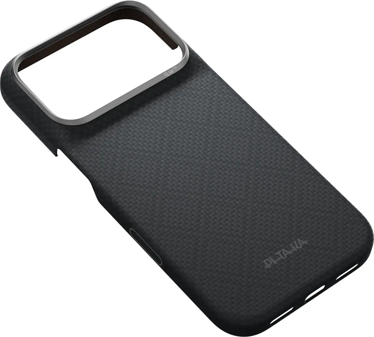 PITAKA Edge iPhone 18 Pro / 17 Pro Hoesje 600D Magnetic Ultra Dun Zwart afbeelding 6