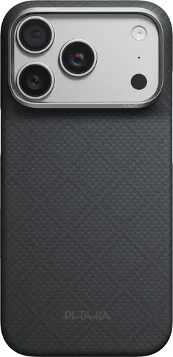 PITAKA Edge iPhone 18 Pro / 17 Pro Hoesje 600D Magnetic Ultra Dun Zwart afbeelding 7