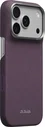 PITAKA Edge iPhone 18 Pro / 17 Pro Hoesje 600D Magnetic Ultra Dun Paars